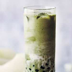 Amoretti Honeydew Melon Boba Tea