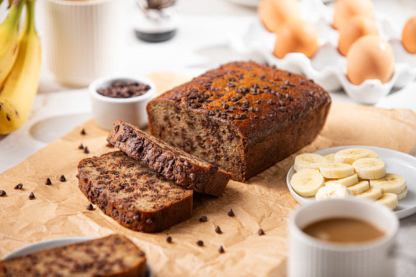 Chocolate Chip Banana Bread