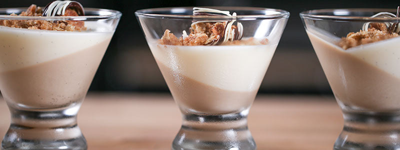 Irish Coffee Panna Cotta