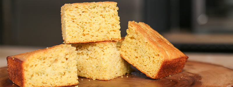 Jalapeño Cornbread — Amoretti