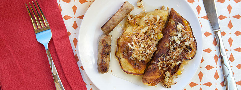 Jam Packed Pancakes in Paradise — Amoretti