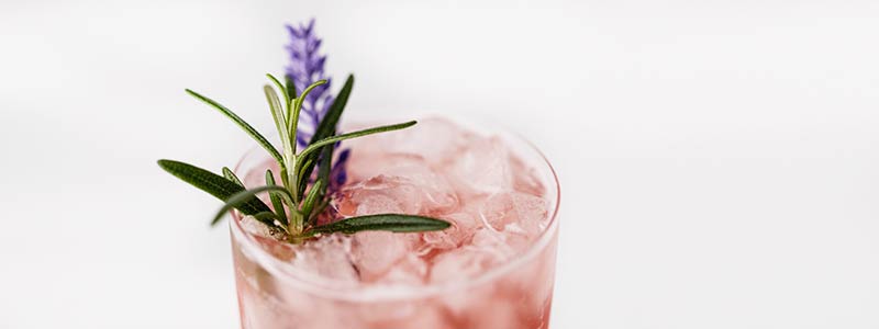 Rosemary Kombuchtails — Amoretti