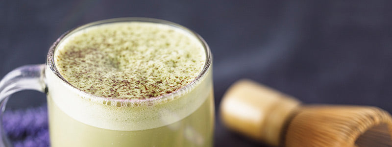 Violet Lavender Matcha Latte — Amoretti