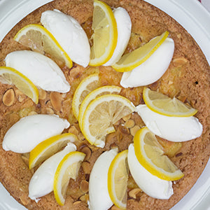 Lemon Almond Cake