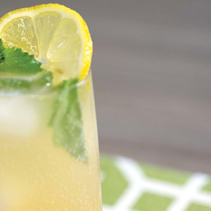 Lemon-Basil Cocktail