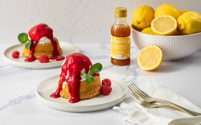 Gooey Lemon Butter Cakes