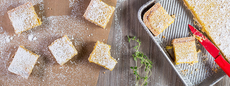 Lemon Thyme Bars