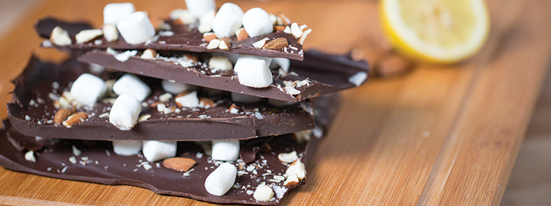 Lemon Zest Rocky Road Bark — Amoretti