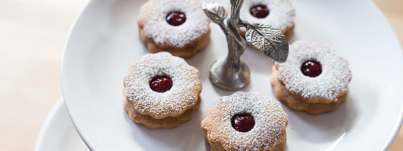 Linzer Cookies