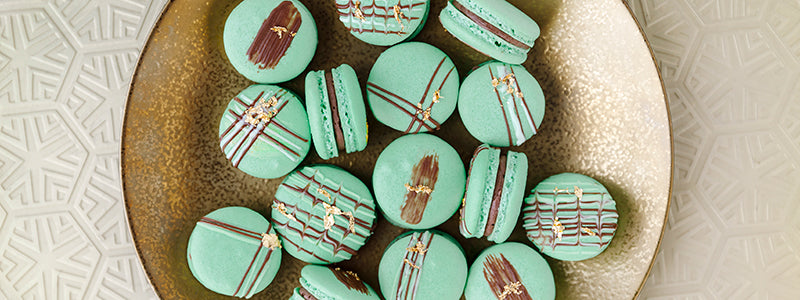Lucky Irish Cream Macarons — Amoretti