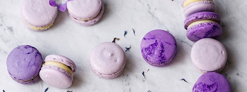 Macarons with Chef Colette and Amoretti