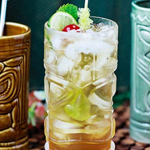 Mai Tai and tiki cups