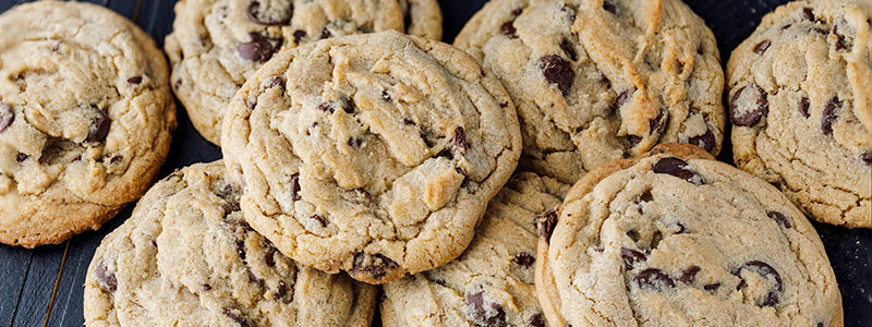Mint Chocolate Chip Cookies — Amoretti