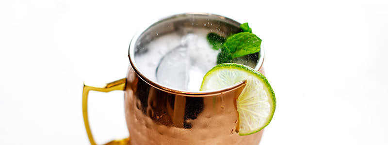 Irish Mule Cocktail 