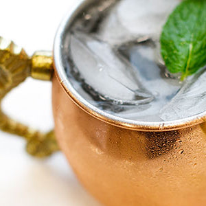 Virgin Moscow Mule, non-alcoholic drink