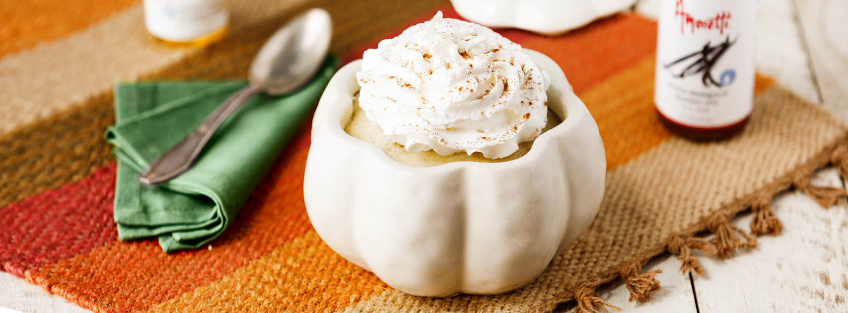 Vegan Vanilla Mug Cake - Gluten Free/Vegan — Amoretti