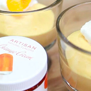 Orange Cream Mousse