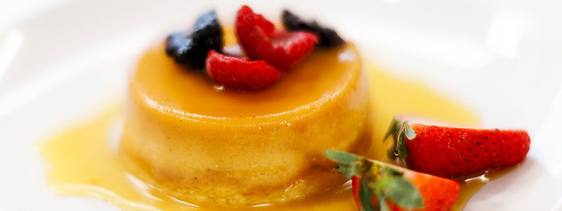 Passion Fruit Flan — Amoretti