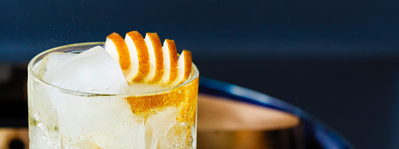 Pear Almond Gin & Tonic — Amoretti