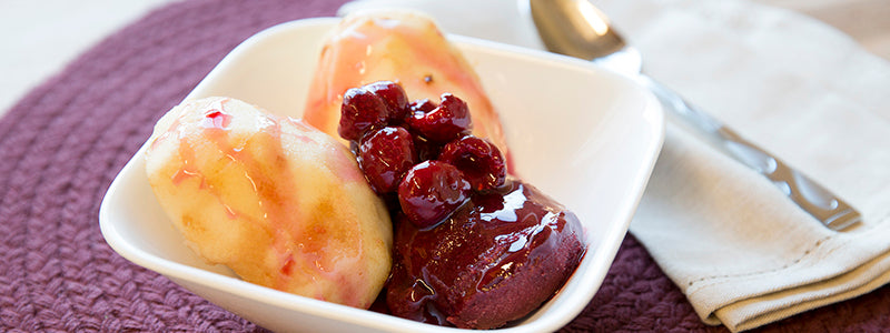 Pear Melba — Amoretti