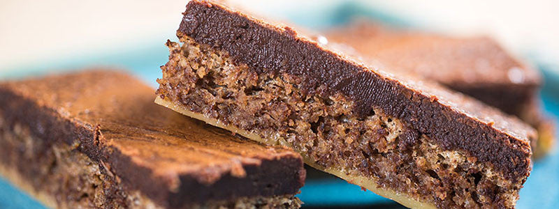 Pecan Fudge Bar