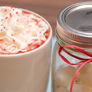 Peppermint Hot Chocolate