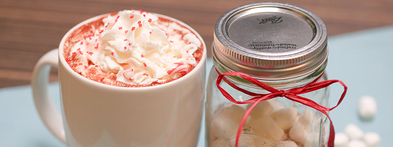 Peppermint Hot Chocolate