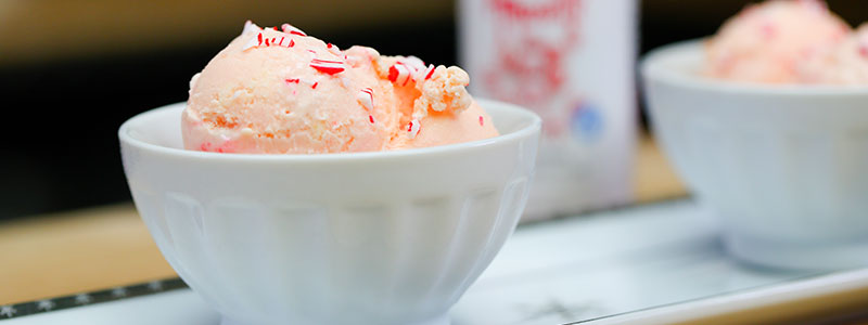 Peppermint Ice Cream