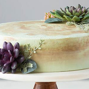Amoretti Pistachio Layer Cake