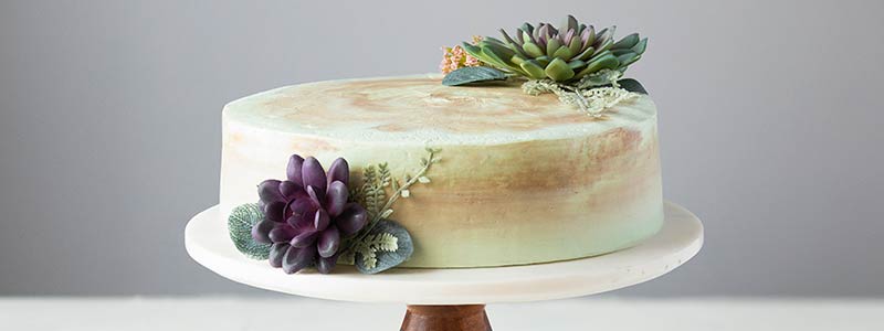 Amoretti Pistachio Layer Cake