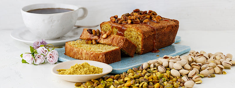 Amoretti Pistachio Loaf