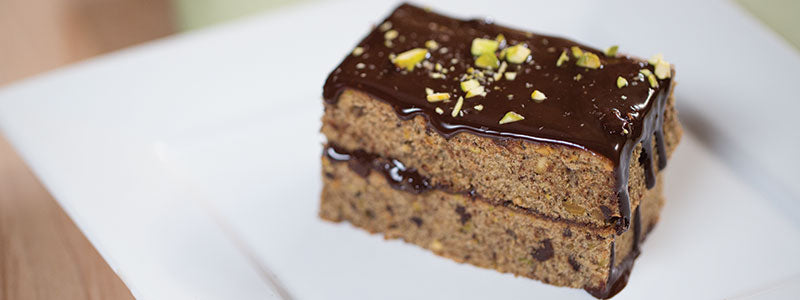 Pistachio Chocolate Cake