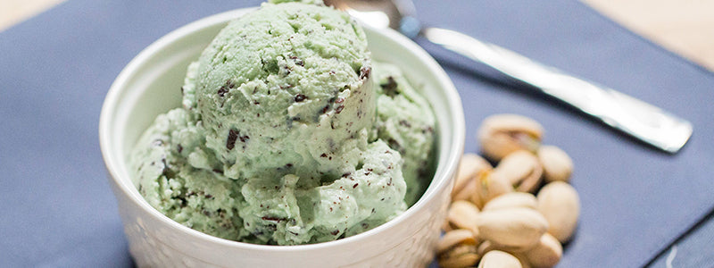 Pistachio Chocolate Chip Ice Cream — Amoretti