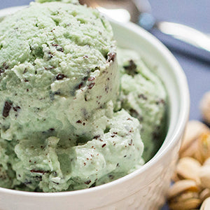 Pistachio Chocolate Chip Ice Cream