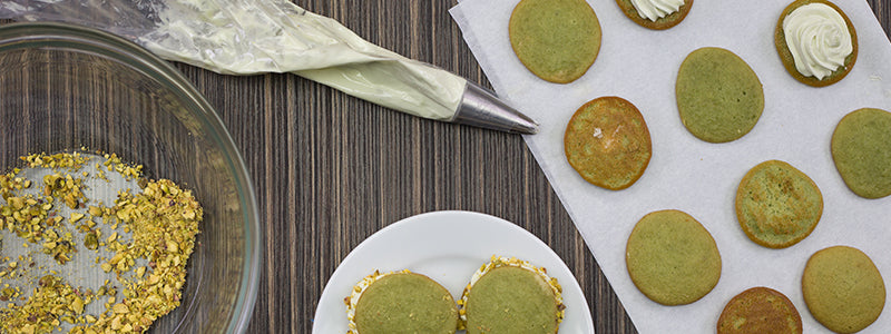 Pistachio Whoopie Pies