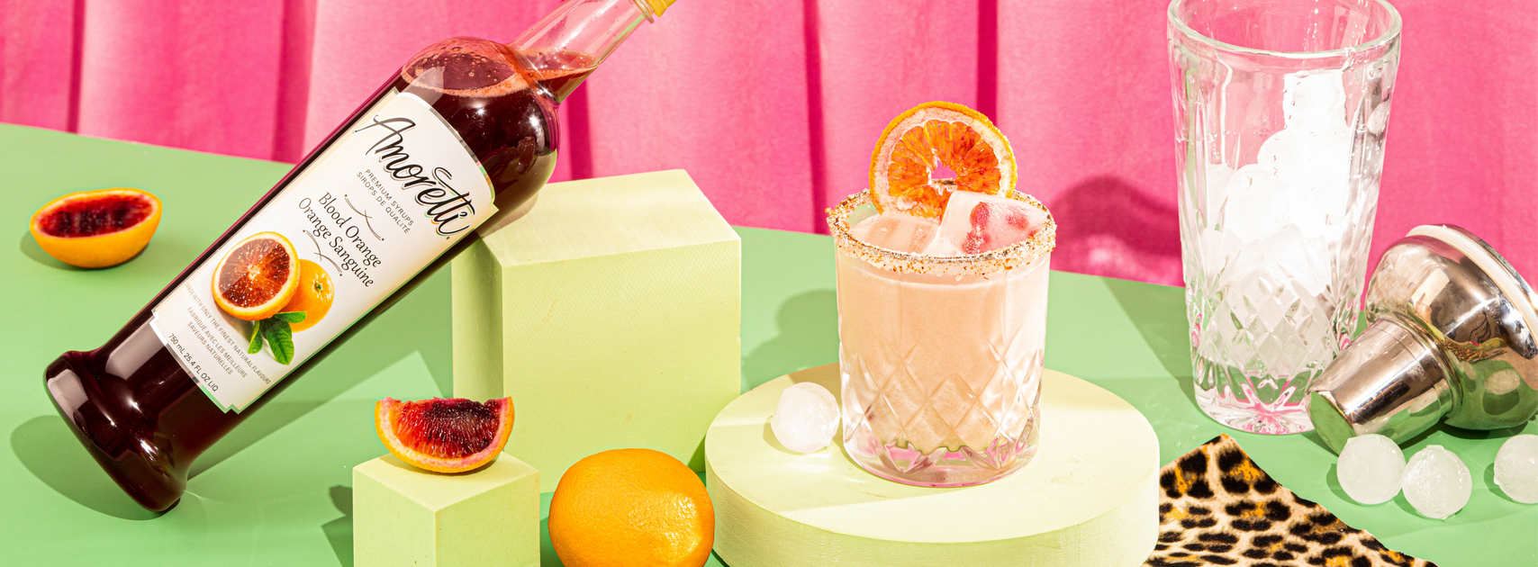 Blood Orange Mocktail — Amoretti