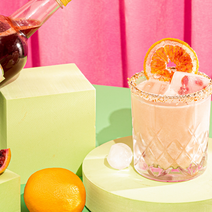 Blood Orange Mocktail