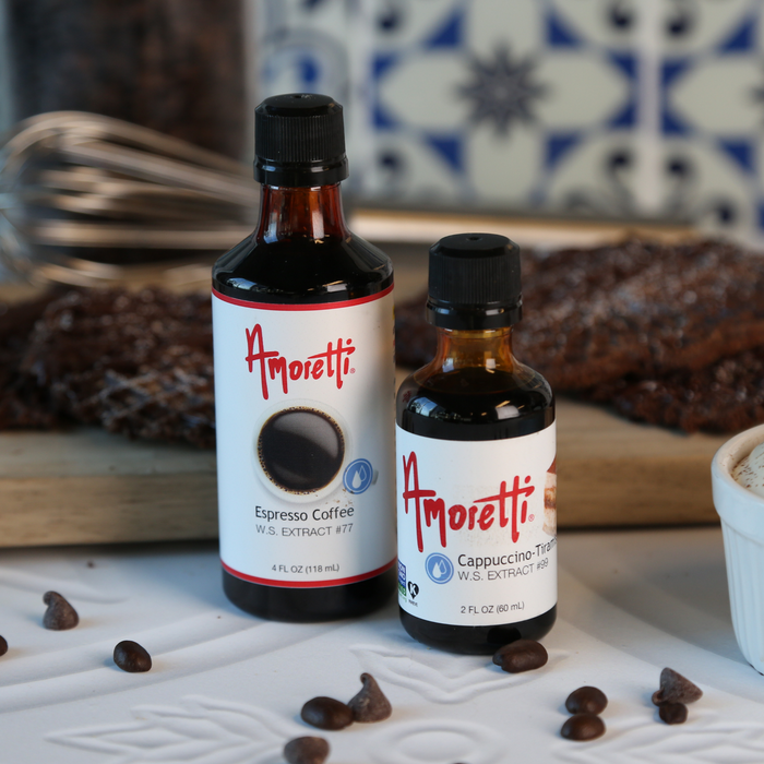 Chocolate Espresso Pizzelle Cookies with a Cappuccino Tiramisu Dipping Cream