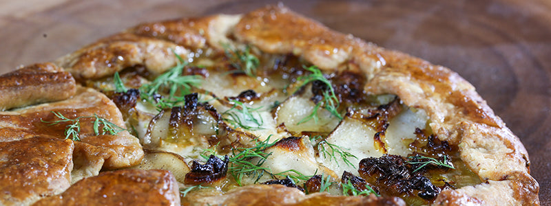 Potato Leek Galette