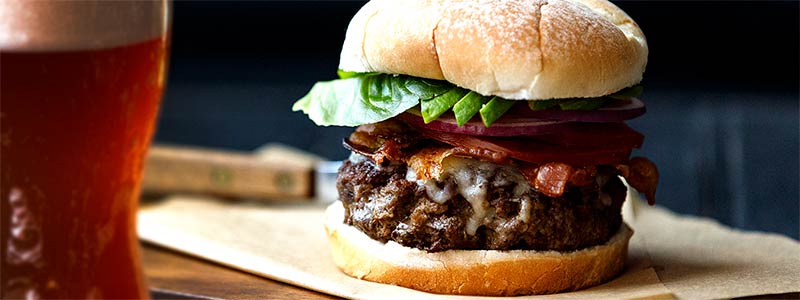 Amoretti Spicy Bacon Burger