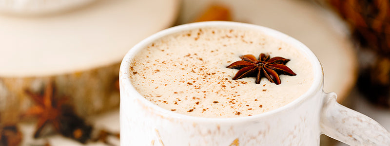 Pumpkin Spice Chai Tea Latte — Amoretti