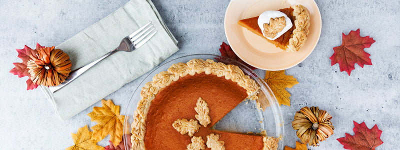 Classic Pumpkin Pie — Amoretti