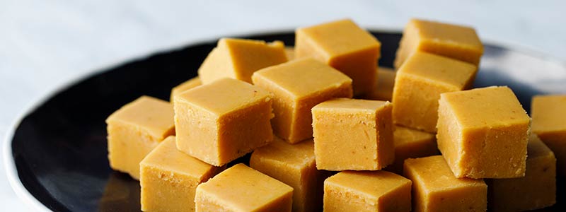 Amoretti Pumpkin Spice Fudge