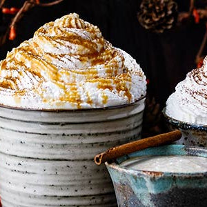 3 Amoretti Pumpkin Spice Lattes