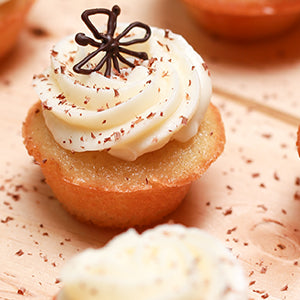 Mini Pumpkin Cupcakes 