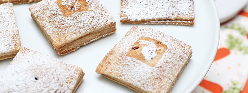Raspberry Hand Pies — Amoretti