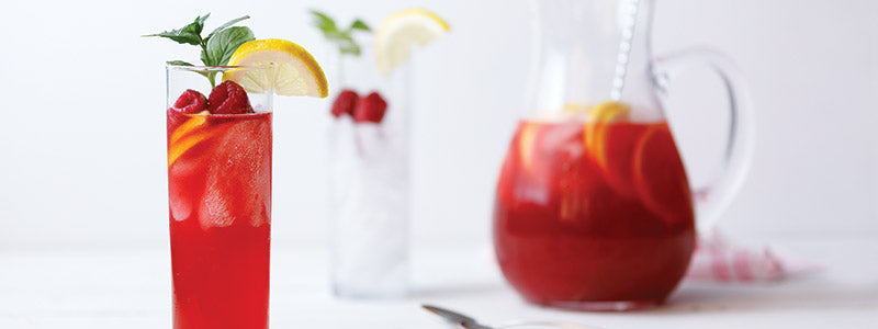 Raspberry Hibiscus Lemonade — Amoretti