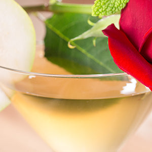 Rose-Pear Martini