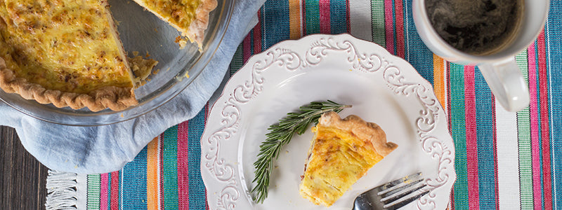 Rosemary Quiche