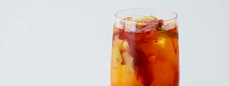 Tropical Hibiscus Rum Tea — Amoretti